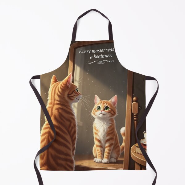 Item preview, Attitude Since Kitten Days Cat designed and sold by PetJoyPrintsCO.