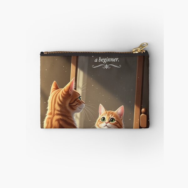 Item preview, Attitude Since Kitten Days Cat designed and sold by PetJoyPrintsCO.