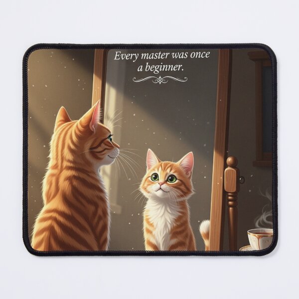 Item preview, Attitude Since Kitten Days Cat designed and sold by PetJoyPrintsCO.