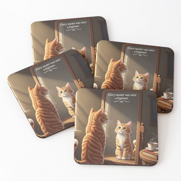 Item preview, Attitude Since Kitten Days Cat designed and sold by PetJoyPrintsCO.