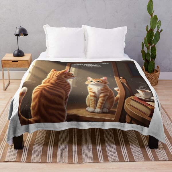 Item preview, Attitude Since Kitten Days Cat designed and sold by PetJoyPrintsCO.