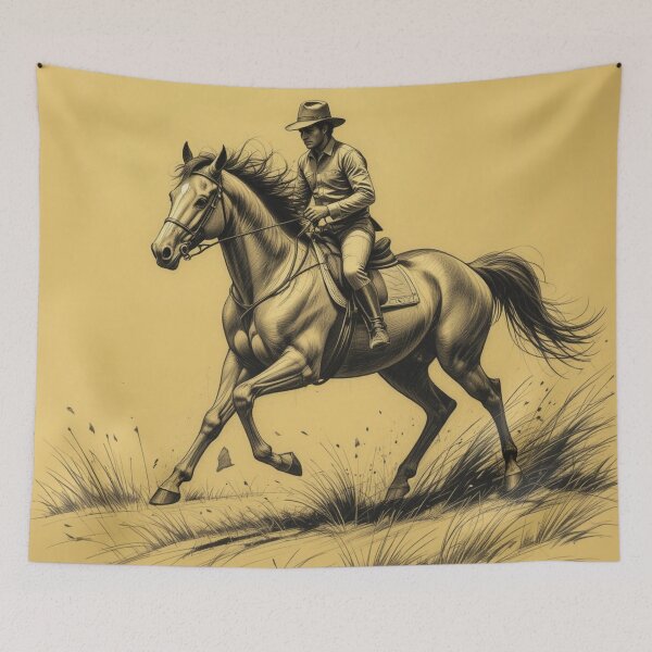 Item preview, The Rider in Motion designed and sold by ZENTIO.