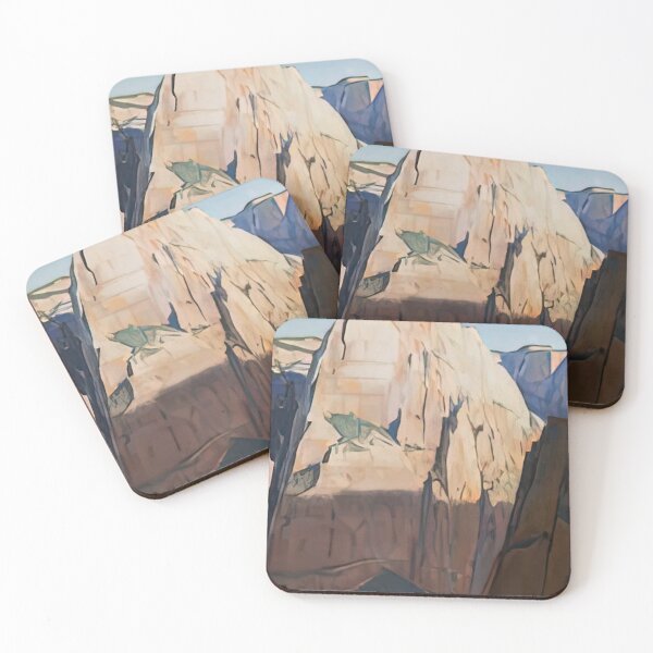 Item preview, GREAT WHITE THRONE ZION CANYON UTAH 1933 By Maynard Dixon designed and sold by erinkavanagh.