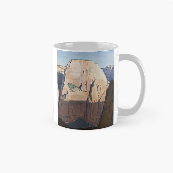Item preview, GREAT WHITE THRONE ZION CANYON UTAH 1933 By Maynard Dixon designed and sold by erinkavanagh.