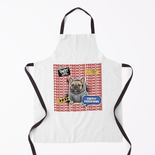 Item preview, Frrench Bulldog Cute Puppy designed and sold by ArtzyFlow.