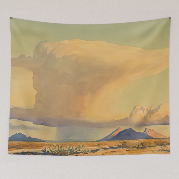 Item preview, DROUGHT AND DOWNPOUR 1944 By Maynard Dixon designed and sold by erinkavanagh.