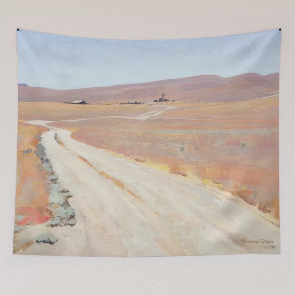 Item preview, ABANDONED RANCH 1935 By Maynard Dixon designed and sold by erinkavanagh.