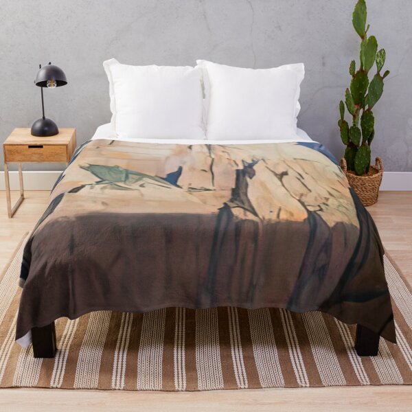 Item preview, GREAT WHITE THRONE ZION CANYON UTAH 1933 By Maynard Dixon designed and sold by erinkavanagh.