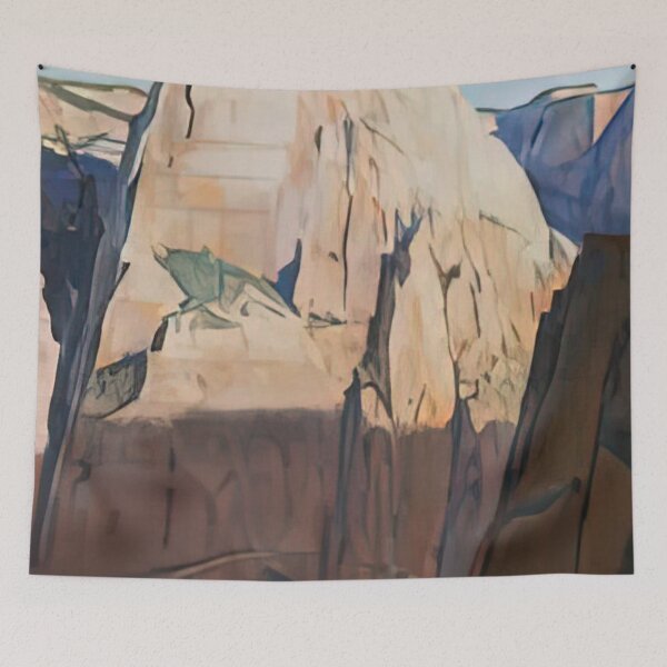 Item preview, GREAT WHITE THRONE ZION CANYON UTAH 1933 By Maynard Dixon designed and sold by erinkavanagh.