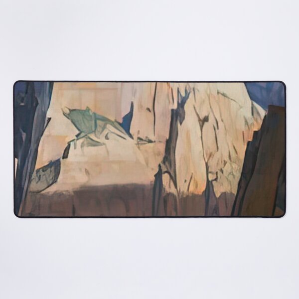 Item preview, GREAT WHITE THRONE ZION CANYON UTAH 1933 By Maynard Dixon designed and sold by erinkavanagh.
