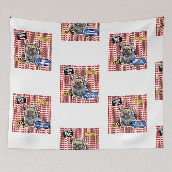 Item preview, Frrench Bulldog Cute Puppy  designed and sold by ArtzyFlow.