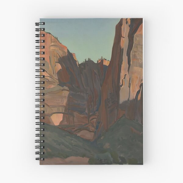 Item preview, NOTCH IN THE WALL ZION NATIONAL PARK AUGUST 1933 1933 By Maynard Dixon designed and sold by erinkavanagh.