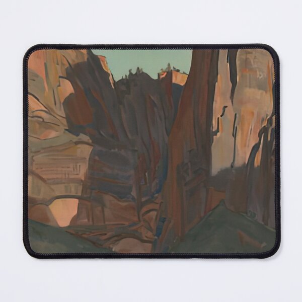 Item preview, NOTCH IN THE WALL ZION NATIONAL PARK AUGUST 1933 1933 By Maynard Dixon designed and sold by erinkavanagh.