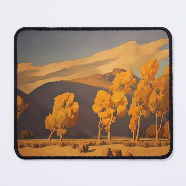 Item preview, NOVEMBER IN NEVADA 1935 By Maynard Dixon designed and sold by erinkavanagh.