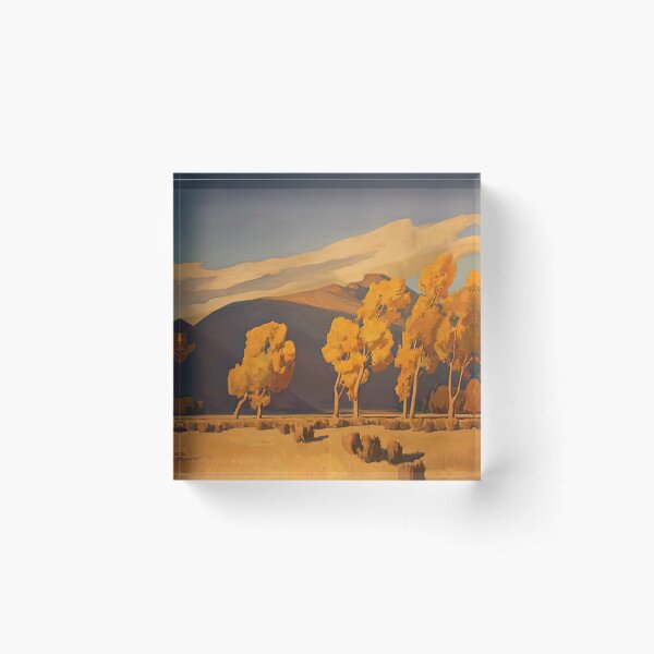 Item preview, NOVEMBER IN NEVADA 1935 By Maynard Dixon designed and sold by erinkavanagh.