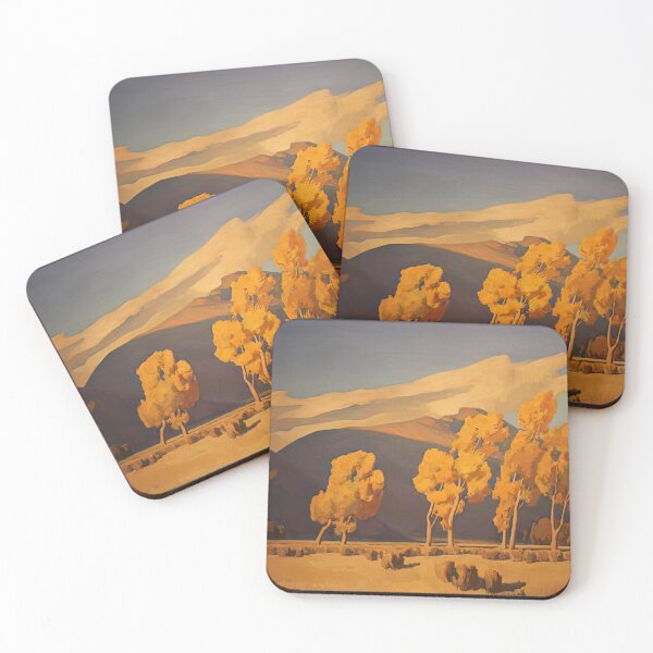 Item preview, NOVEMBER IN NEVADA 1935 By Maynard Dixon designed and sold by erinkavanagh.