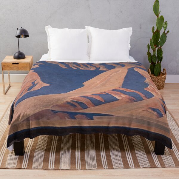 Item preview, INYO MOUNTAINS 1944 By Maynard Dixon designed and sold by erinkavanagh.