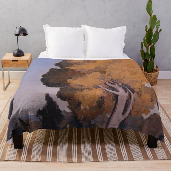 Item preview, LOW COUNTRY COTTONWOOD 1940 By Maynard Dixon designed and sold by erinkavanagh.