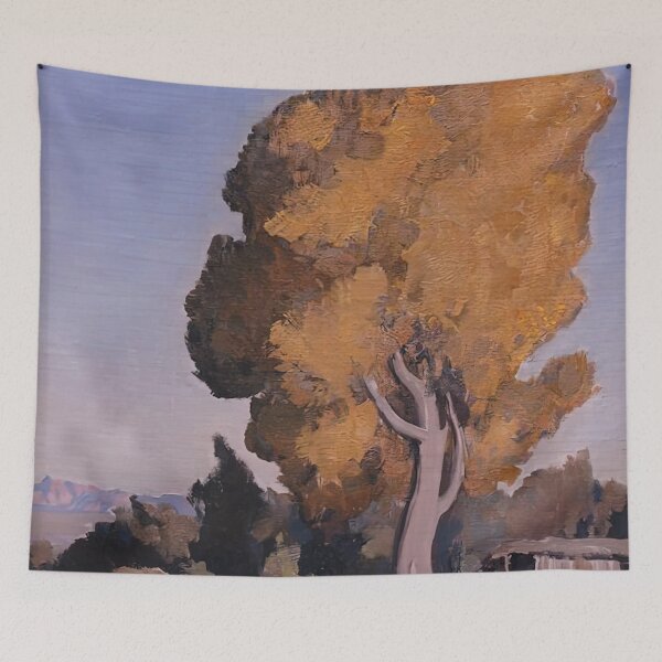 Item preview, LOW COUNTRY COTTONWOOD 1940 By Maynard Dixon designed and sold by erinkavanagh.