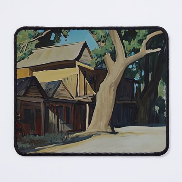 Item preview, OLD CHINATOWN CARSON CITY NEVADA 1937 By Maynard Dixon designed and sold by erinkavanagh.