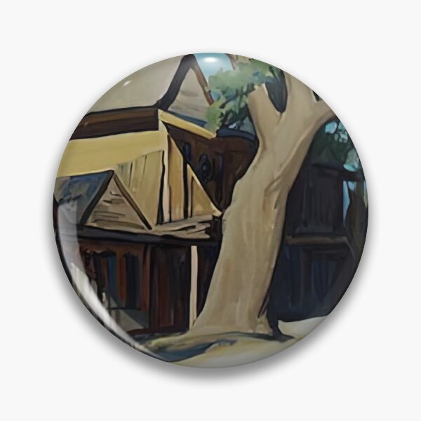 Item preview, OLD CHINATOWN CARSON CITY NEVADA 1937 By Maynard Dixon designed and sold by erinkavanagh.