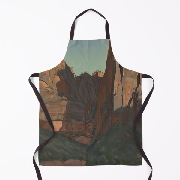 Item preview, NOTCH IN THE WALL ZION NATIONAL PARK AUGUST 1933 1933 By Maynard Dixon designed and sold by erinkavanagh.