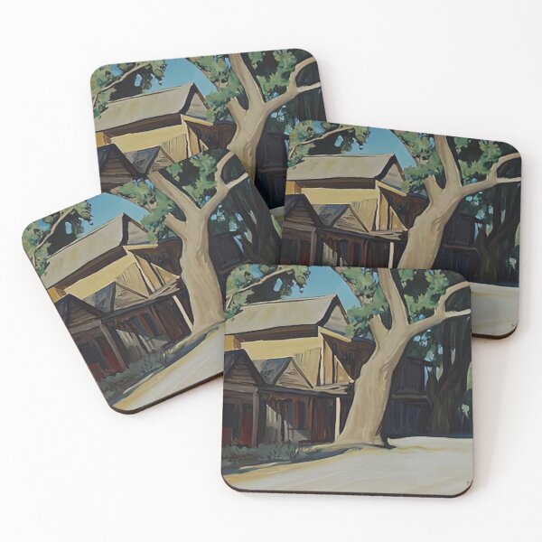 Item preview, OLD CHINATOWN CARSON CITY NEVADA 1937 By Maynard Dixon designed and sold by erinkavanagh.