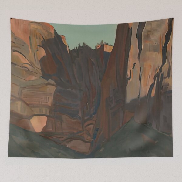 Item preview, NOTCH IN THE WALL ZION NATIONAL PARK AUGUST 1933 1933 By Maynard Dixon designed and sold by erinkavanagh.