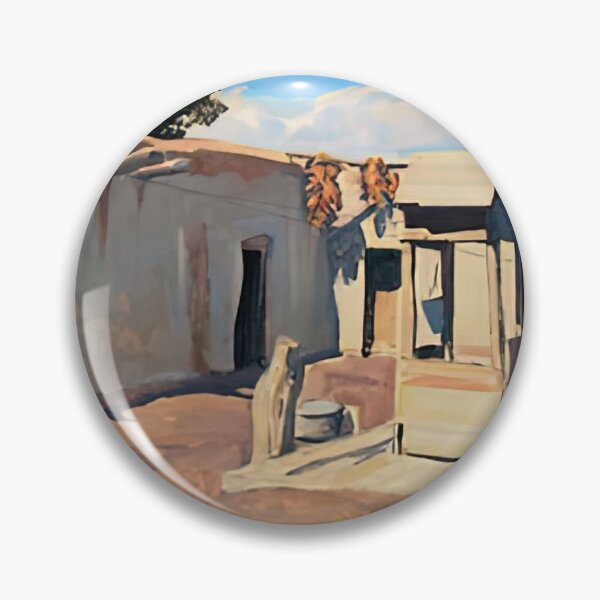 Item preview, OLD PATIO 1931 By Maynard Dixon designed and sold by erinkavanagh.