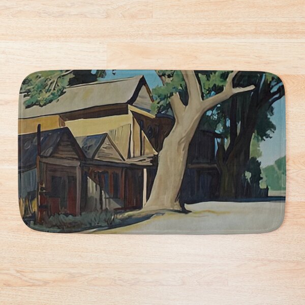Item preview, OLD CHINATOWN CARSON CITY NEVADA 1937 By Maynard Dixon designed and sold by erinkavanagh.