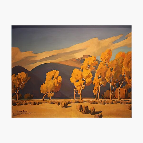 Item preview, NOVEMBER IN NEVADA 1935 By Maynard Dixon designed and sold by erinkavanagh.