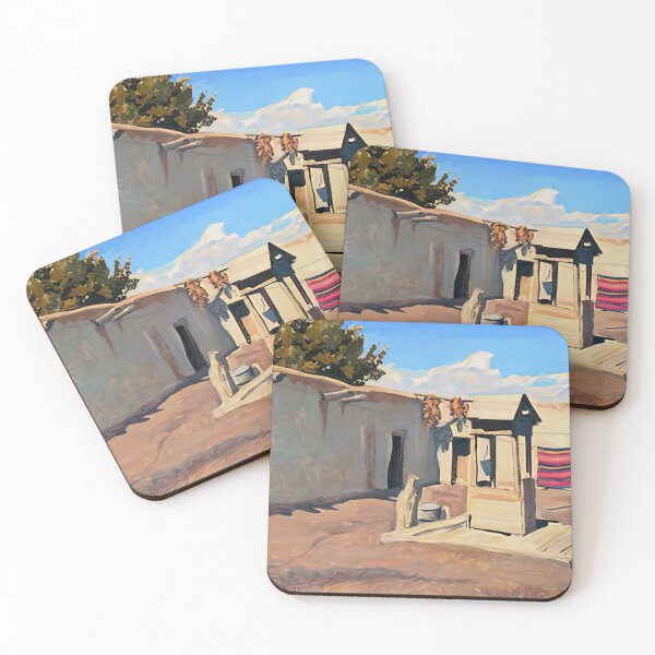 Item preview, OLD PATIO 1931 By Maynard Dixon designed and sold by erinkavanagh.