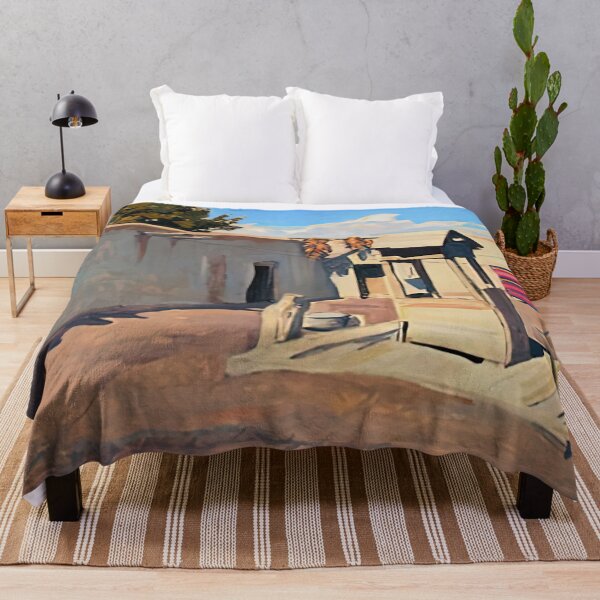 Item preview, OLD PATIO 1931 By Maynard Dixon designed and sold by erinkavanagh.