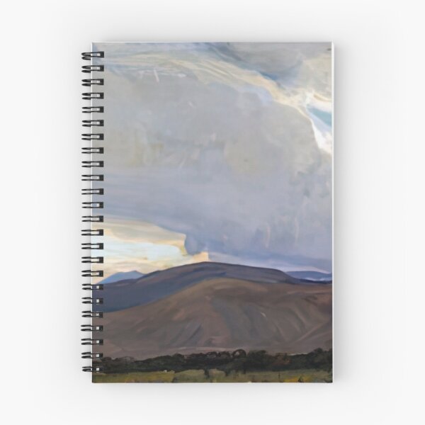 Item preview, STORM FROM THE SIERRA 1937 By Maynard Dixon designed and sold by erinkavanagh.