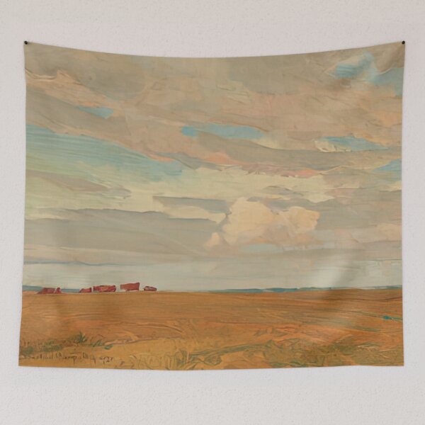 Item preview, PRAIRIE SAND HILL CAMP MAY 1921 1921 By Maynard Dixon designed and sold by erinkavanagh.