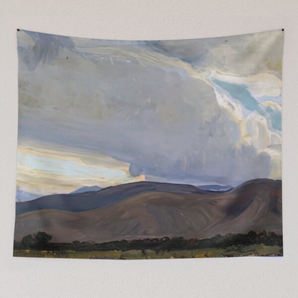 Item preview, STORM FROM THE SIERRA 1937 By Maynard Dixon designed and sold by erinkavanagh.