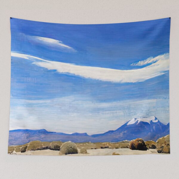 Item preview, THE CLOUD COACHELLA VALLEY CALIFORNIA 1940 By Maynard Dixon designed and sold by erinkavanagh.