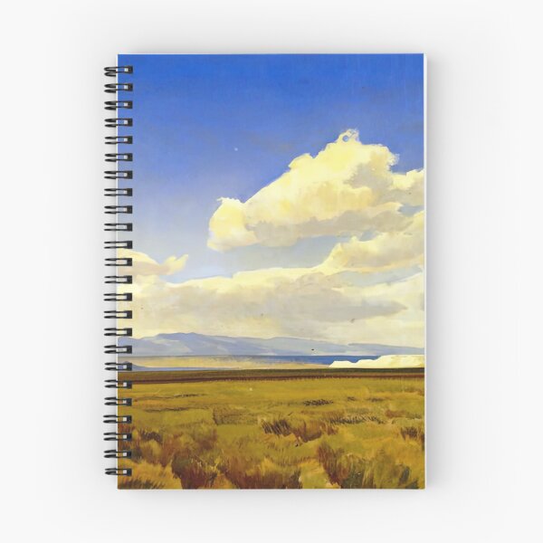 Item preview, WIND OF WYOMING 1936 By Maynard Dixon designed and sold by erinkavanagh.