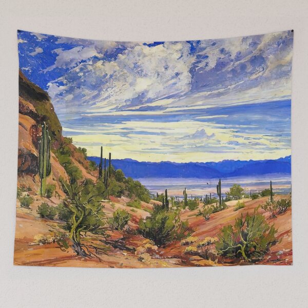 Item preview, WASHOE WICKIUP 1919 By Maynard Dixon designed and sold by erinkavanagh.