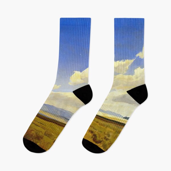 Item preview, WIND OF WYOMING 1936 By Maynard Dixon designed and sold by erinkavanagh.