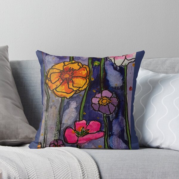Item preview, Moody Flowers designed and sold by S.N.Evans_Artist.