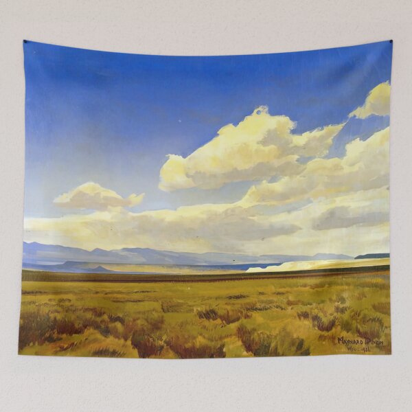 Item preview, WIND OF WYOMING 1936 By Maynard Dixon designed and sold by erinkavanagh.