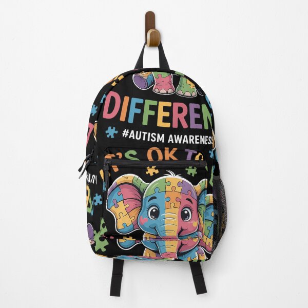 Item preview, Autism Awareness Cute Elephant Animal Its Ok To Be Different designed and sold by sterabamineh.