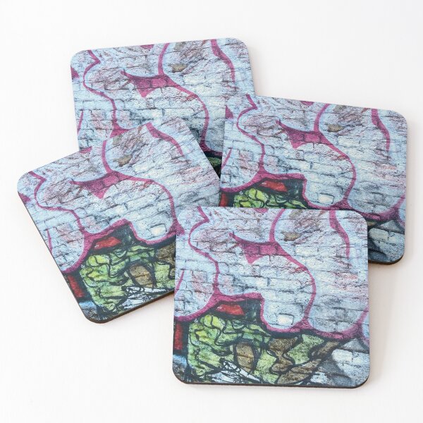 Item preview, Brixton , brick wall graffiti  designed and sold by Nata-pattern.