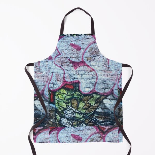 Item preview, Brixton , brick wall graffiti designed and sold by Nata-pattern.