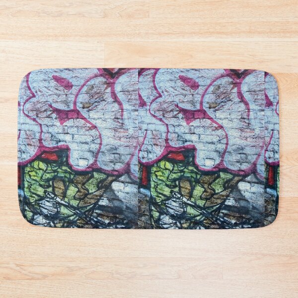 Item preview, Brixton , brick wall graffiti  designed and sold by Nata-pattern.