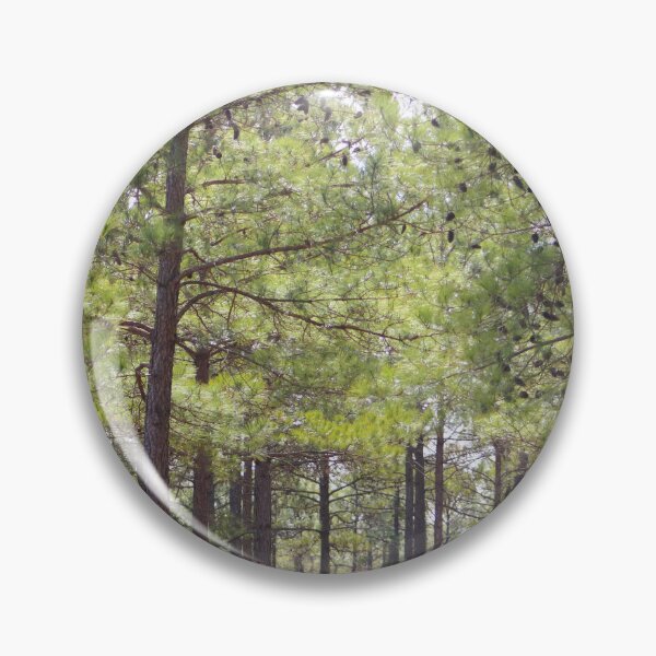 Item preview, Serene Pine Forest Landscape designed and sold by Cynthia48.