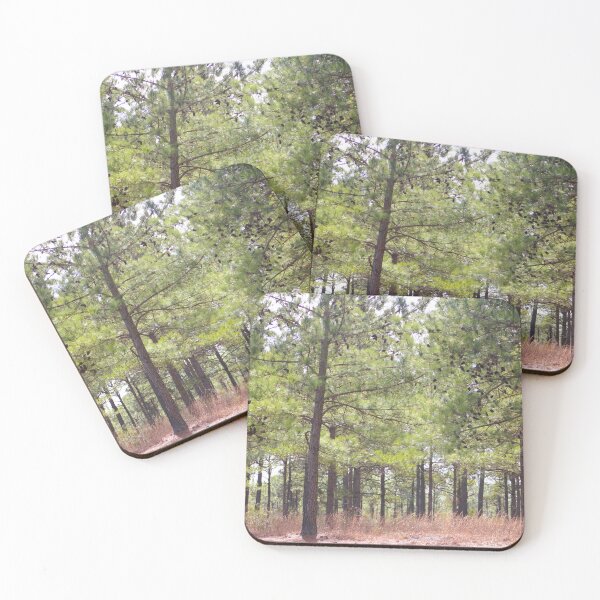 Item preview, Serene Pine Forest Landscape designed and sold by Cynthia48.
