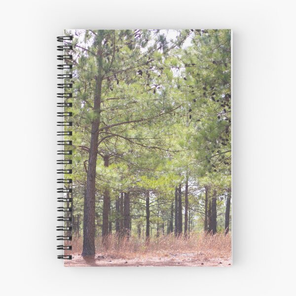 Item preview, Serene Pine Forest Landscape designed and sold by Cynthia48.
