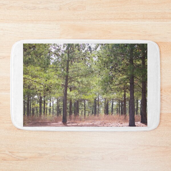 Item preview, Serene Pine Forest Landscape designed and sold by Cynthia48.